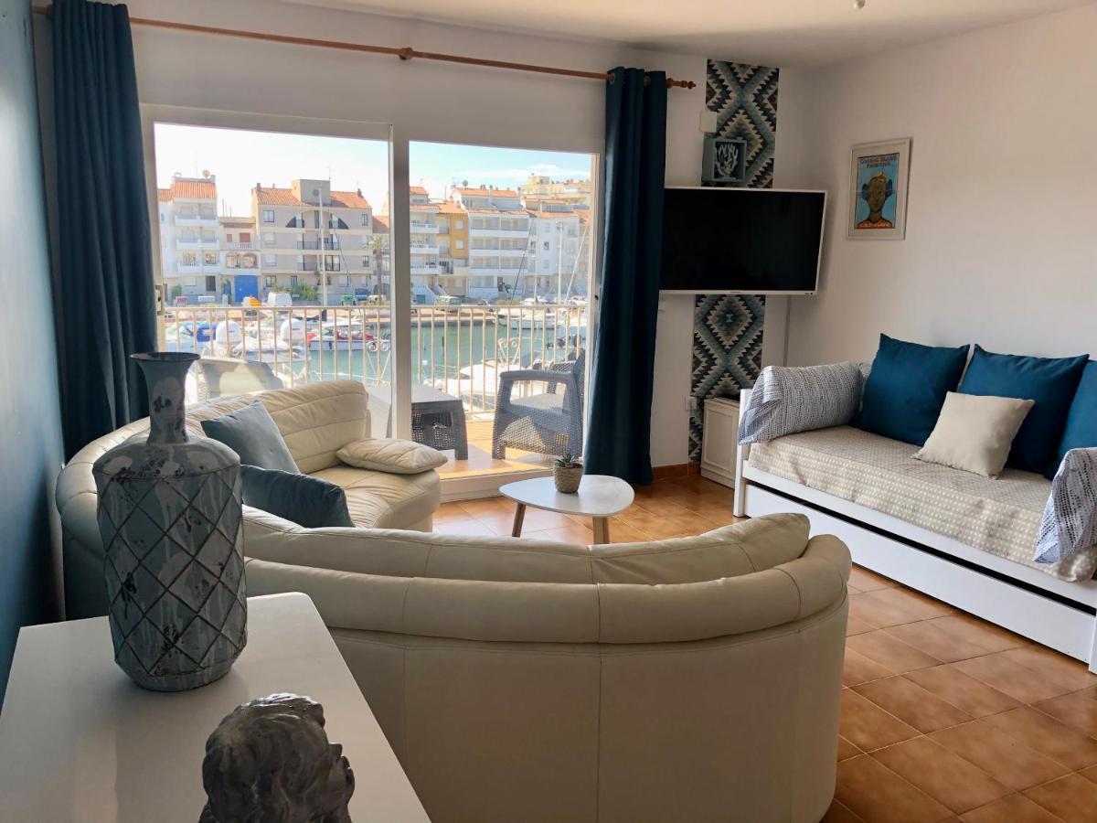 Port Rhodes Panoramic Terrace Apartment Empuriabrava Exterior photo