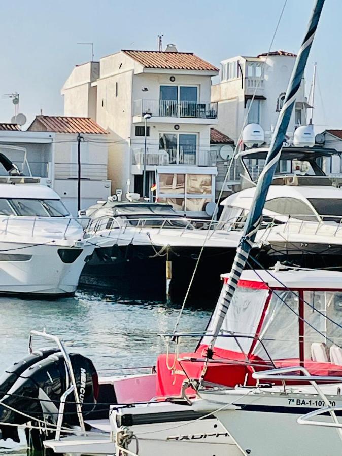 Port Rhodes Panoramic Terrace Apartment Empuriabrava Exterior photo
